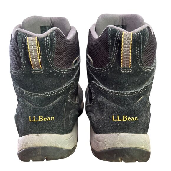 LL Bean Primaloft Tek 2.5 Hiking Boots Mens Size 9.5 Medium Minimal Sole Wear - Picture 4 of 9